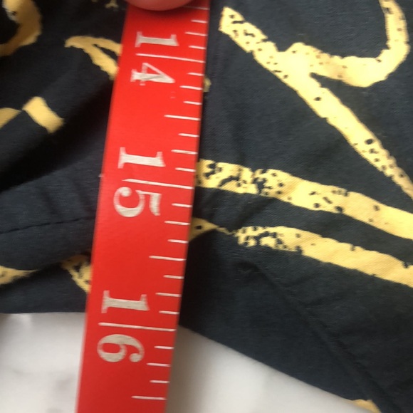 BEL KAZAN Stylish Black and Yellow Jumpsuit Size M - Picture 10 of 13